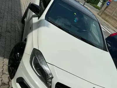 Usata Mercedes A45 AMG AMG 400 CV (294 kW) 2015 Bianco Utilitaria