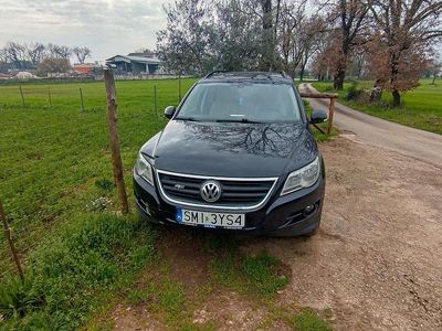 Usata VW Tiguan Track & Field 140 CV (102 kW) 2008 Nero SUV