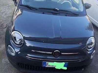 Usata Fiat 500 Lounge 69 CV (50 kW) 2018 Grigio Utilitaria