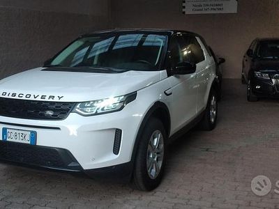 Usata Land Rover Discovery Sport SE Dynamic 150 CV (110 kW) 2020 Bianco SUV