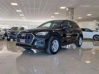 Usata Audi Q5 Business 203 CV (149 kW) 2021 Nero SUV