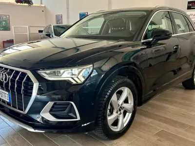 Usata Audi Q3 Advanced 150 CV (110 kW) 2020 Nero SUV