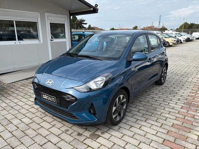 Nuova Hyundai i10 63 CV (46 kW) 2025 Blu Utilitaria