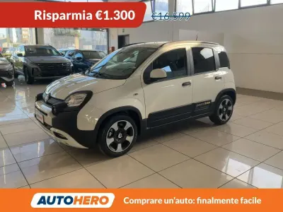 Nuova Fiat Panda Cross Cross 69 CV (50 kW) 2025 Bianco Utilitaria