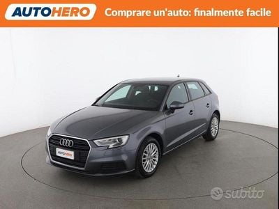 Usata Audi A3 116 CV (85 kW) 2017 Grigio Berlina