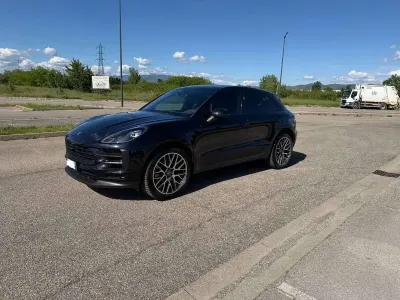 Usata Porsche Macan 245 CV (180 kW) 2020 Nero SUV