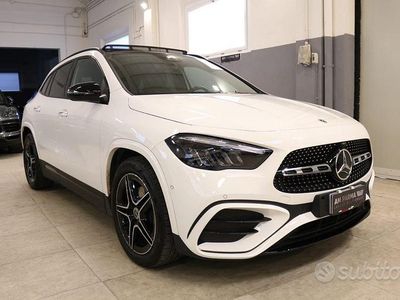 Usata Mercedes GLA200 AMG Line Premium 150 CV (110 kW) 2024 Bianco SUV