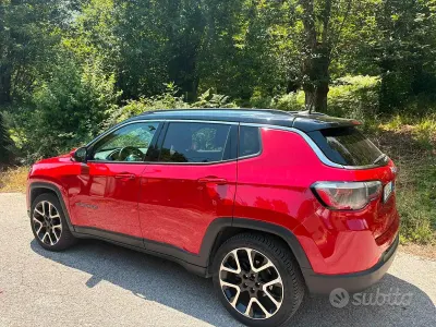 Usata Jeep Compass Limited 120 CV (88 kW) 2019 Rosso SUV