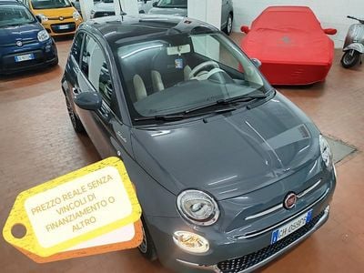 Usata Fiat 500 Dolcevita 69 CV (50 kW) 2021 Grigio Utilitaria