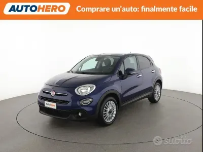 Usata Fiat 500X 95 CV (69 kW) 2021 Bluazzurro SUV