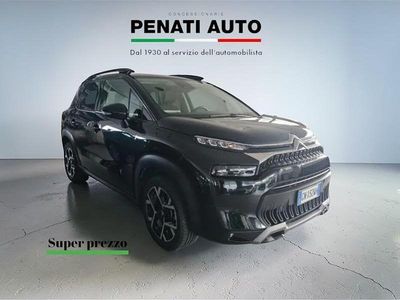 Usata Citroën C3 Aircross PureTech 131 CV (96 kW) 2023 Nero SUV