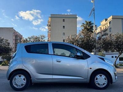 Usata Chevrolet Spark LS 68 CV (50 kW) 2011 Grigio Utilitaria