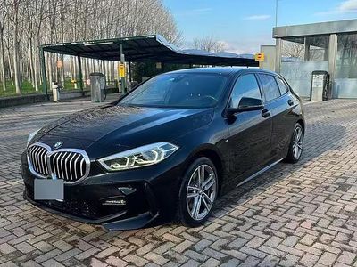 Usata BMW 116 M Sport 116 CV (85 kW) 2020 Nero Utilitaria