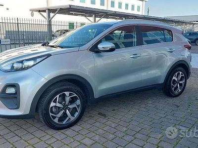 Usata Kia Sportage 115 CV (84 kW) 2021 Grigio SUV