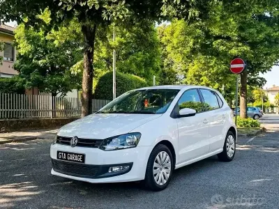 Usata VW Polo 69 CV (50 kW) 2011 Bianco Utilitaria