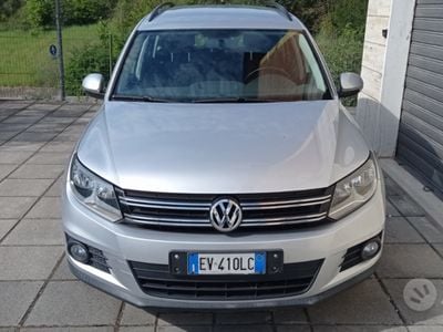 Usata VW Tiguan 110 CV (80 kW) 2014 Grigio SUV