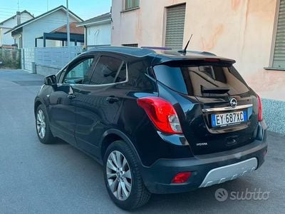 Usata Opel Mokka 115 CV (84 kW) 2015 Nero SUV