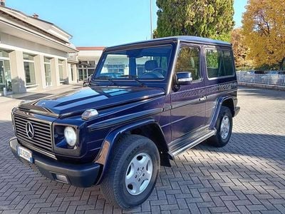 Usata Mercedes G270 156 CV (114 kW) 2003 Blu/azzurro SUV