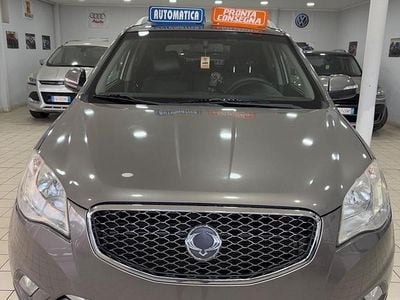 Usata SsangYong Korando 175 CV (128 kW) 2012 Grigio Berlina