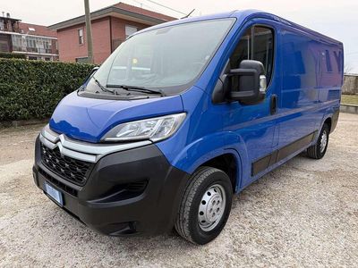 Usata Citroën Jumper 140 CV (102 kW) 2021 Blu/azzurro Monovolume
