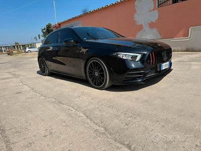 Usata Mercedes A180 AMG 2019 Nero Berlina