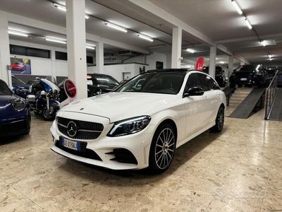 usata Mercedes C300 C 300d S.W. 4Matic Auto Premium Amg