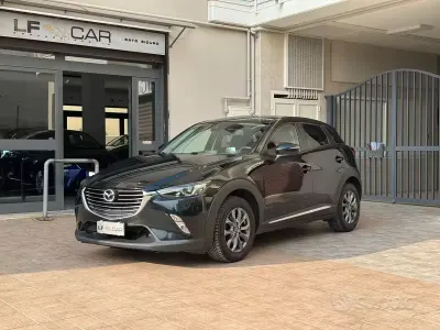 Begagnad Mazda CX-3 Exceed 105 HK (77 kW) 2018 Grå SUV