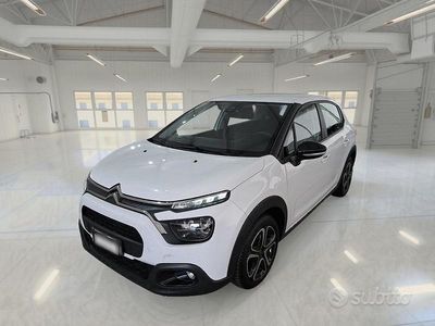 Usata Citroën C3 Feel 83 CV (61 kW) 2022 Bianco Utilitaria