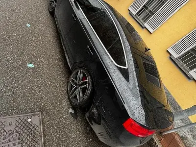 Usata Audi A5 204 CV (150 kW) 2012 Nero Coupé