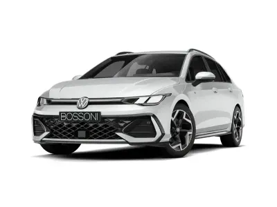 Nuova VW Golf VIII R-line 150 CV (110 kW) 2026 Blu