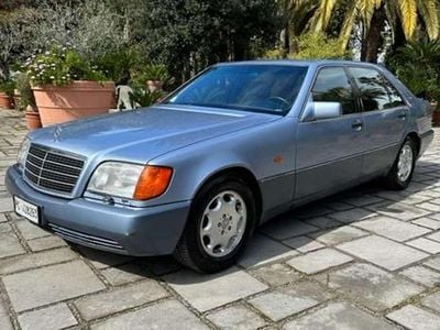 Usata Mercedes 600 408 CV (300 kW) 1992 Blu/azzurro Berlina
