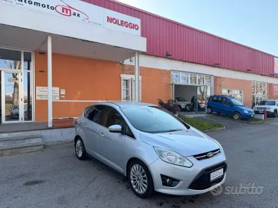 Usata Ford C-MAX Titanium 163 CV (119 kW) 2012 Grigio Monovolume