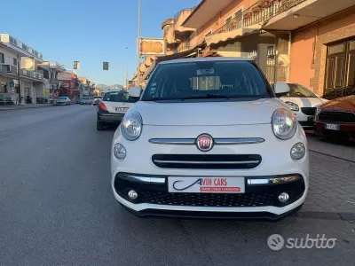 Używany Fiat 500L Lounge 95 KM (69 kW) 2018 Biały Minivan
