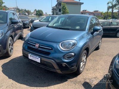Usata Fiat 500X 95 CV (69 kW) 2019 Blu SUV