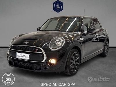 Usata Mini Cooper S 192 CV (141 kW) 2019 Nero Utilitaria