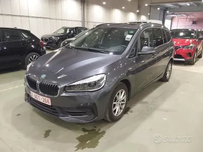 Usata BMW 216 Gran Tourer Advantage 116 CV (85 kW) 2021 Grigio Monovolume