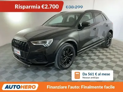 Usata Audi Q3 S-Line 150 CV (110 kW) 2023 Nero SUV