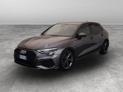 Usata Audi A3 150 CV (110 kW) 2020 Grigio Berlina