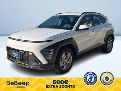 Usata Hyundai Kona 100 CV (73 kW) 2024 Bianco pastello SUV