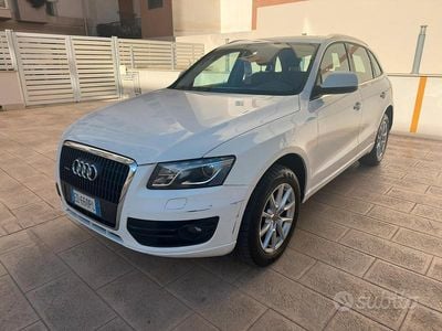 Usata Audi Q5 190 CV (139 kW) 2011 Bianco SUV
