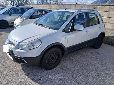 Usata Fiat Sedici 135 CV (99 kW) 2010 Bianco SUV