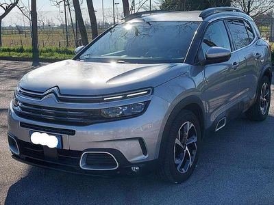 Usata Citroën C5 Aircross Shine 131 CV (96 kW) 2019 Argento SUV
