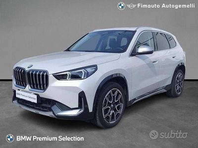 Usata BMW X1 xLine 150 CV (110 kW) 2023 Bianco / metallizzato SUV