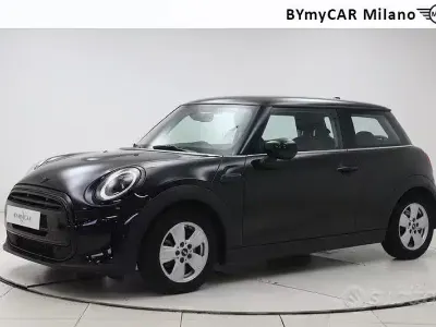 Usata Mini Cooper 136 CV (100 kW) 2022 Nero Utilitaria