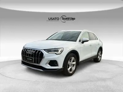 Usata Audi Q3 Advanced 150 CV (110 kW) 2022 0q bianco puro SUV