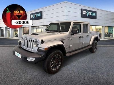 Usata Jeep Gladiator Overland 264 CV (194 kW) 2023 Grigio Pick-up