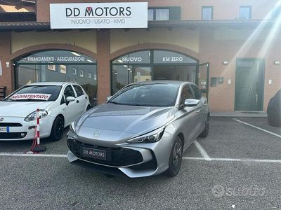 Nuova MG MG3 116 CV (85 kW) 2025 Argento Utilitaria
