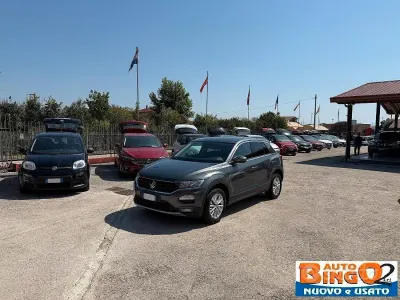 Usata VW T-Roc Advance 116 CV (85 kW) 2021 Grigio SUV