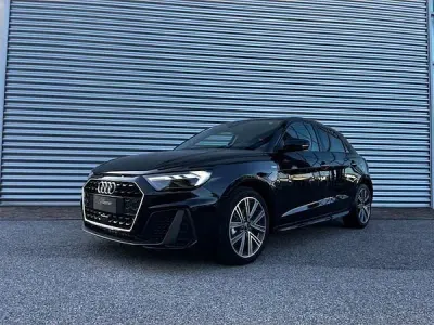 Uusi Audi A1 S-Line 116 HP (85 kW) 2026 Musta Katumaasturi