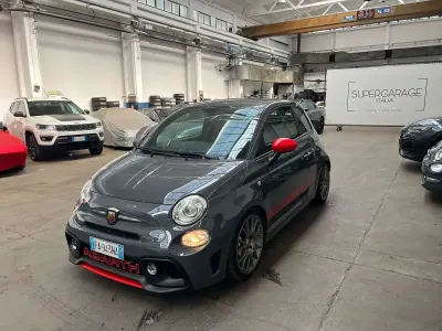 Usata Abarth 595 Competizione 179 CV (131 kW) 2015 Grigio Utilitaria
